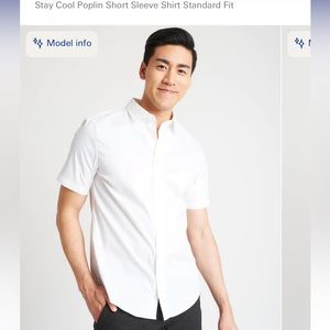 Kit and Ace Stay Cool Poplin Shirt